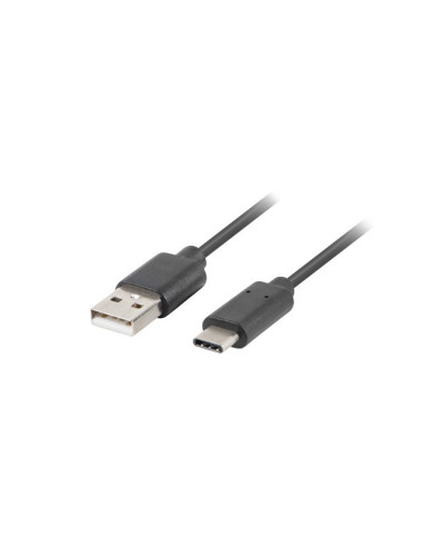 Lanberg CA-USBO-31CU-0010-BK cable USB USB 3.2 Gen 1 (3.1 Gen 1) 1 m USB A USB C Negro