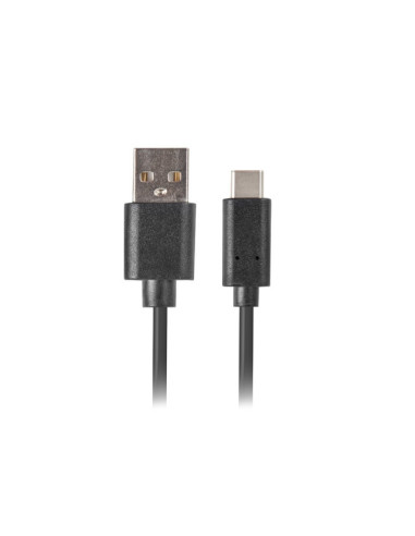 Lanberg CA-USBO-31CU-0010-BK cable USB USB 3.2 Gen 1 (3.1 Gen 1) 1 m USB A USB C Negro