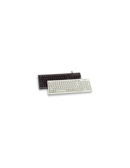 CHERRY G84-5200 teclado USB + PS 2 Negro