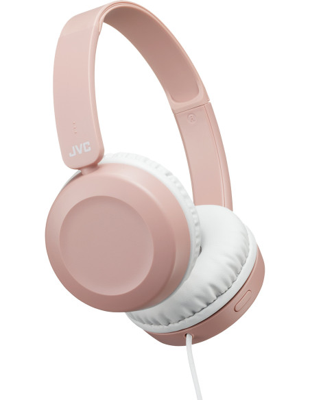 JVC HA-S31M-P Auriculares Alámbrico Diadema Llamadas Música Rosa