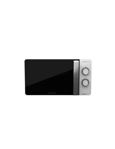 Cecotec 01522 microondas Encimera Solo microondas 20 L 700 W Negro, Blanco