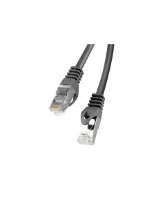 Lanberg PCF6-10CC-0025-BK cable de red Negro 0,25 m Cat6 F UTP (FTP) 2