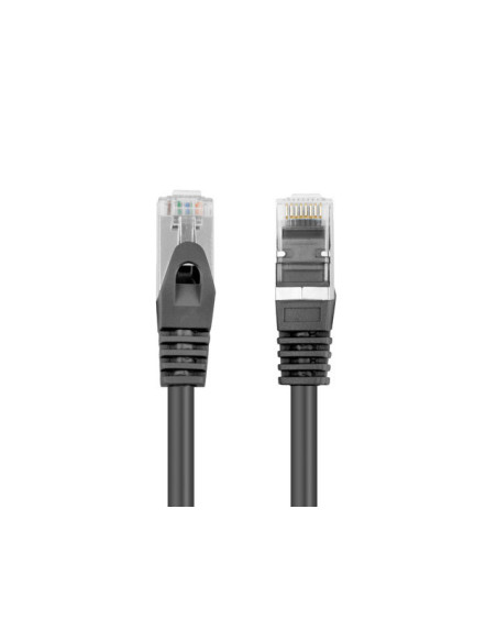 Lanberg PCF6-10CC-0025-BK cable de red Negro 0,25 m Cat6 F UTP (FTP)