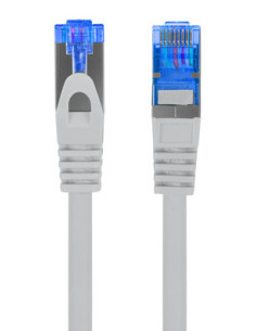 Lanberg PCF6A-10CC cable de red Gris 10 m Cat6a S FTP (S-STP) 2