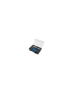 Lanberg NT-0303 crimpadora Juego de herramientas Negro, Azul 2