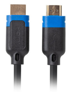 Lanberg CA-HDMI-30CC-0030-BK cable HDMI 3 m HDMI tipo A (Estándar) Negro 2