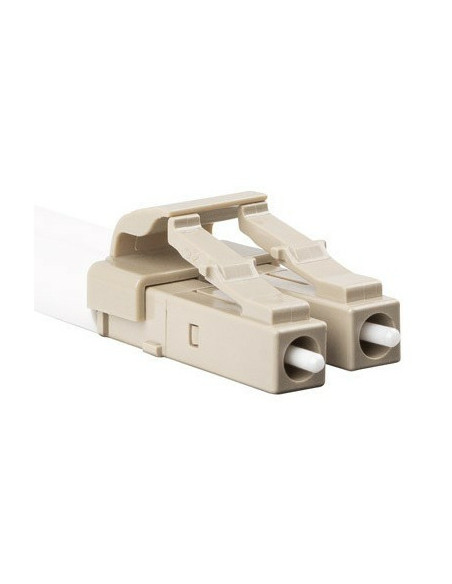 Lanberg FO-LULU-MD41-0005-VT Cable de fibra óptica e InfiniBand 0,5 m LC LC UPC Violeta