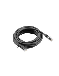 Lanberg PCF6-10CC-0500-BK cable de red Negro 5 m Cat6 F UTP (FTP) 2