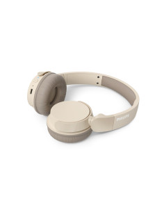 Philips TAH3209BG 00 auricular y casco Auriculares Inalámbrico Diadema Llamadas Música Bluetooth Beige 2