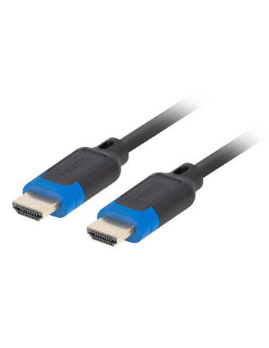 Lanberg CA-HDMI-30CC-0018-BK cable HDMI 1,8 m HDMI tipo A (Estándar) Negro