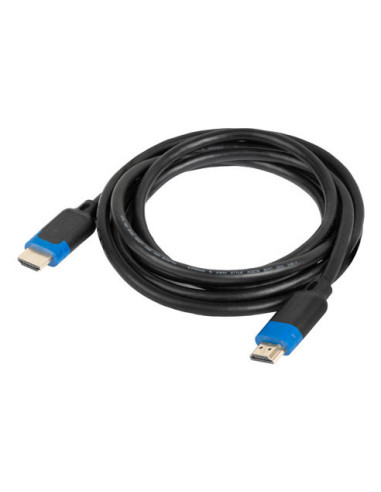 Lanberg CA-HDMI-30CC-0018-BK cable HDMI 1,8 m HDMI tipo A (Estándar) Negro
