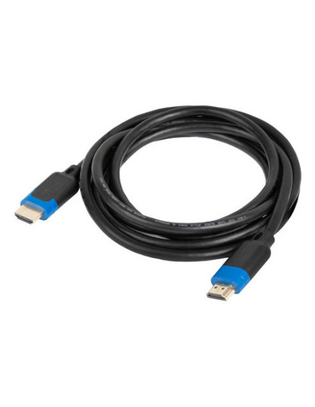 Lanberg CA-HDMI-30CC-0018-BK cable HDMI 1,8 m HDMI tipo A (Estándar) Negro