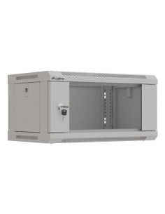 Lanberg WF03-5304-10S armario rack 4U Bastidor de pared Gris