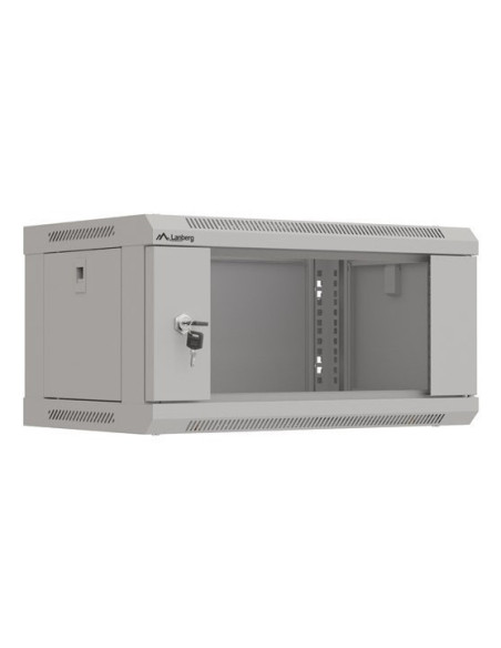 Lanberg WF03-5304-10S armario rack 4U Bastidor de pared Gris