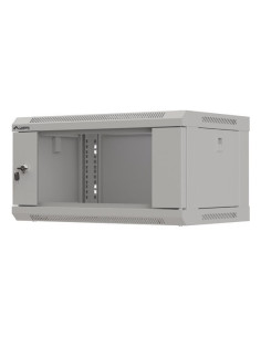 Lanberg WF03-5304-10S armario rack 4U Bastidor de pared Gris 2