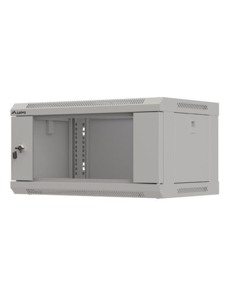 Lanberg WF03-5304-10S armario rack 4U Bastidor de pared Gris