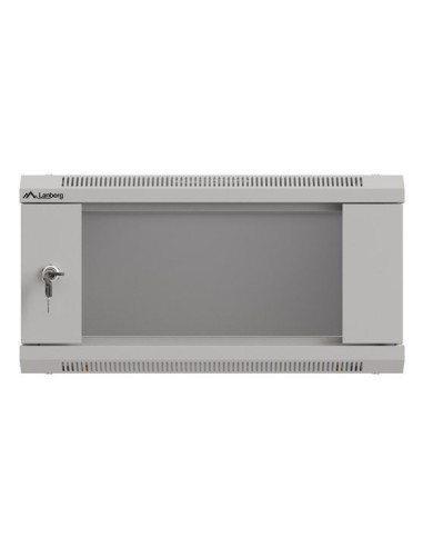 Lanberg WF03-5304-10S armario rack 4U Bastidor de pared Gris
