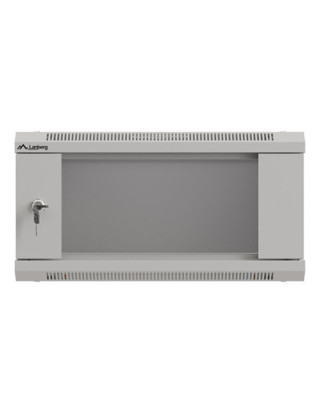 Lanberg WF03-5304-10S armario rack 4U Bastidor de pared Gris