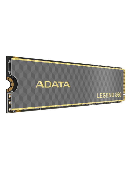 ADATA LEGEND 860 SLEG-860-1000GCS unidad de estado sólido 1 TB M.2 PCI Express 4.0 NVMe 3D NAND