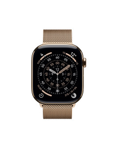 Apple Watch Series 11 OLED 46 mm Digital 416 x 496 Pixeles Pantalla táctil 5G Titanio Wifi GPS (satélite) 2