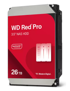 Western Digital Red Pro WD260KFGX disco duro interno 26 TB 7200 RPM 512 MB 3.5" Serial ATA III