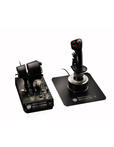 Thrustmaster Hotas Warthog Negro Palanca de mando PC