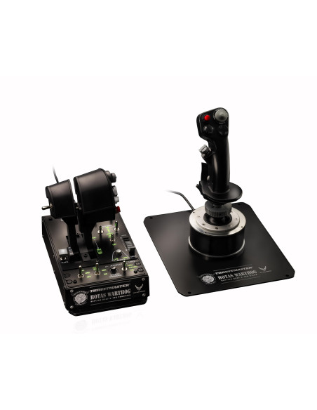 Thrustmaster Hotas Warthog Negro Palanca de mando PC
