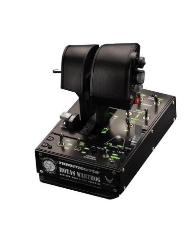 Thrustmaster HOTAS Warthog Dual Throttles Negro USB Simulador de Vuelo PC