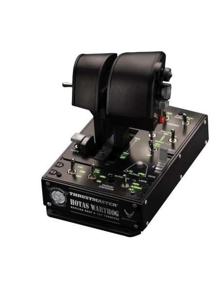 Thrustmaster HOTAS Warthog Dual Throttles Negro USB Simulador de Vuelo PC