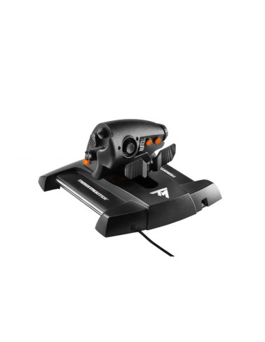 Thrustmaster TWCS Throttle Negro, Naranja USB Controlador de movimiento Analógico Digital MAC, PC
