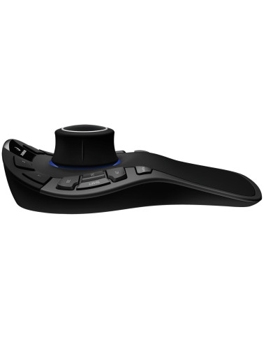 3Dconnexion SpaceMouse Pro USB Negro, Gris