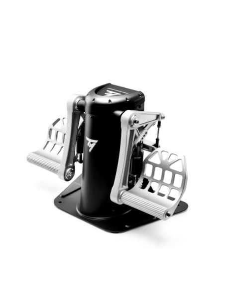 Thrustmaster TPR Rudder Negro, Plata USB Simulador de Vuelo Analógico PC