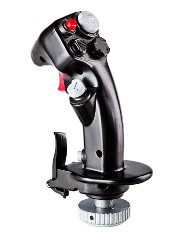 Thrustmaster 2960848 mando y volante Negro, Rojo, Blanco Simulador de Vuelo Analógico PC