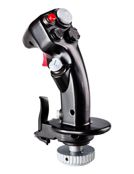 Thrustmaster 2960848 mando y volante Negro, Rojo, Blanco Simulador de Vuelo Analógico PC