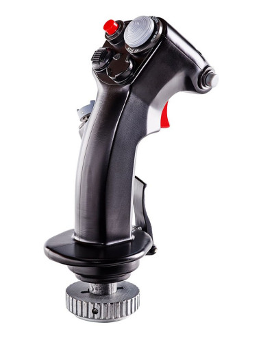 Thrustmaster 2960848 mando y volante Negro, Rojo, Blanco Simulador de Vuelo Analógico PC