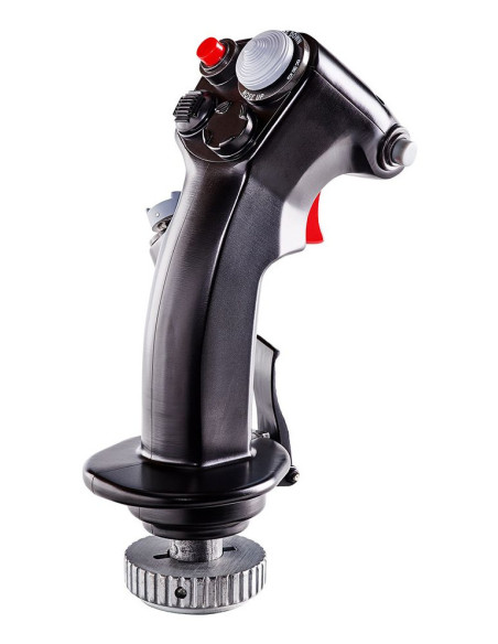 Thrustmaster 2960848 mando y volante Negro, Rojo, Blanco Simulador de Vuelo Analógico PC