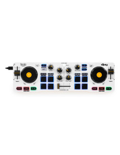 Hercules 4780921 controlador dj 2 canales Negro, Blanco, Amarillo