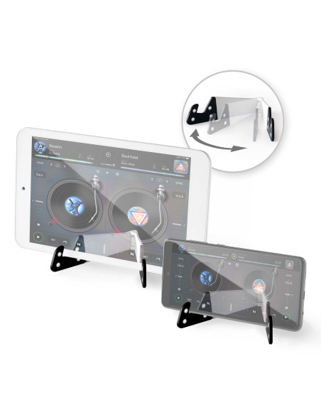 Hercules 4780921 controlador dj 2 canales Negro, Blanco, Amarillo