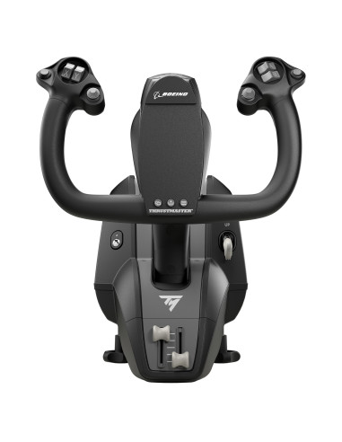 Thrustmaster TCA Yoke Pack Boeing Edition Negro, Gris USB Panel de mandos tipo máquina recreativa PC, Xbox, Xbox One, Xbox One