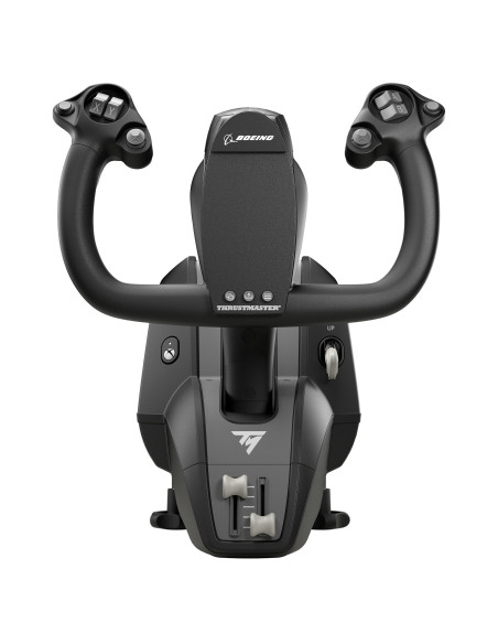 Thrustmaster TCA Yoke Pack Boeing Edition Negro, Gris USB Panel de mandos tipo máquina recreativa PC, Xbox, Xbox One, Xbox One