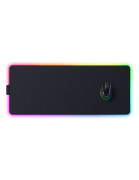 Razer Strider Chroma Alfombrilla de ratón para juegos Negro