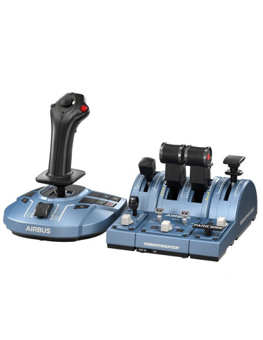 Thrustmaster TCA Captain Pack X Airbus Edition Negro, Gris USB Joystick Palanca de control lateral + cuadrante de aceleración