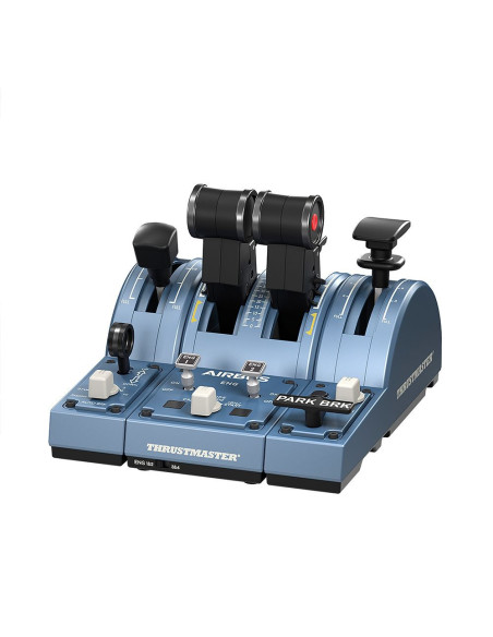 Thrustmaster TCA Captain Pack X Airbus Edition Negro, Gris USB Joystick Palanca de control lateral + cuadrante de aceleración