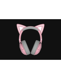 Razer Kraken Kitty V2 BT Auriculares Inalámbrico Diadema Juego Bluetooth Rosa