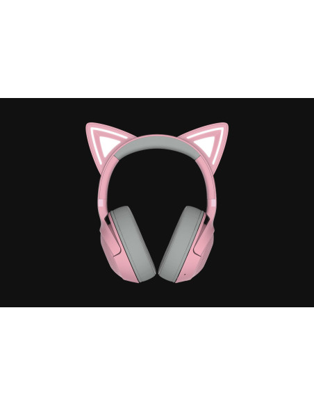 Razer Kraken Kitty V2 BT Auriculares Inalámbrico Diadema Juego Bluetooth Rosa