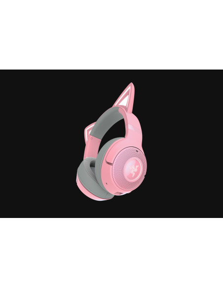 Razer Kraken Kitty V2 BT Auriculares Inalámbrico Diadema Juego Bluetooth Rosa