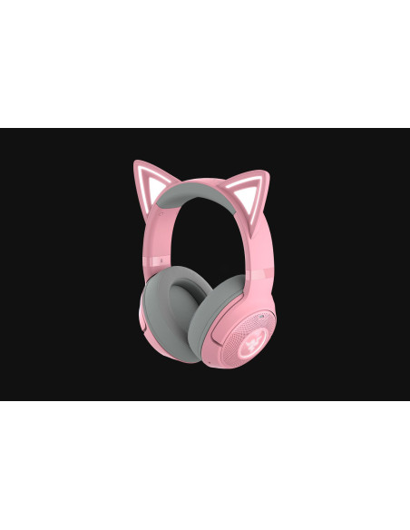Razer Kraken Kitty V2 BT Auriculares Inalámbrico Diadema Juego Bluetooth Rosa
