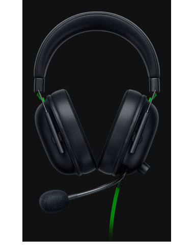 Razer BlackShark V2 X Auriculares Alámbrico Diadema Juego Negro