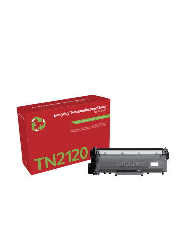 Tóner Everyday™ Mono remanufacturado de Xerox es compatible con Brother TN2120, Capacidad alta