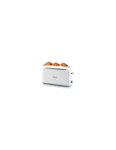 TOSTADOR DE PAN ORBEGOZO TO 4014 850W 1 RANURA LARGA 7 NIVELES TOSTADO FUNCION DESCONGELACION 17503